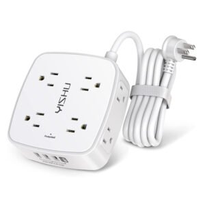 6 Ft Surge Protector Power Strip