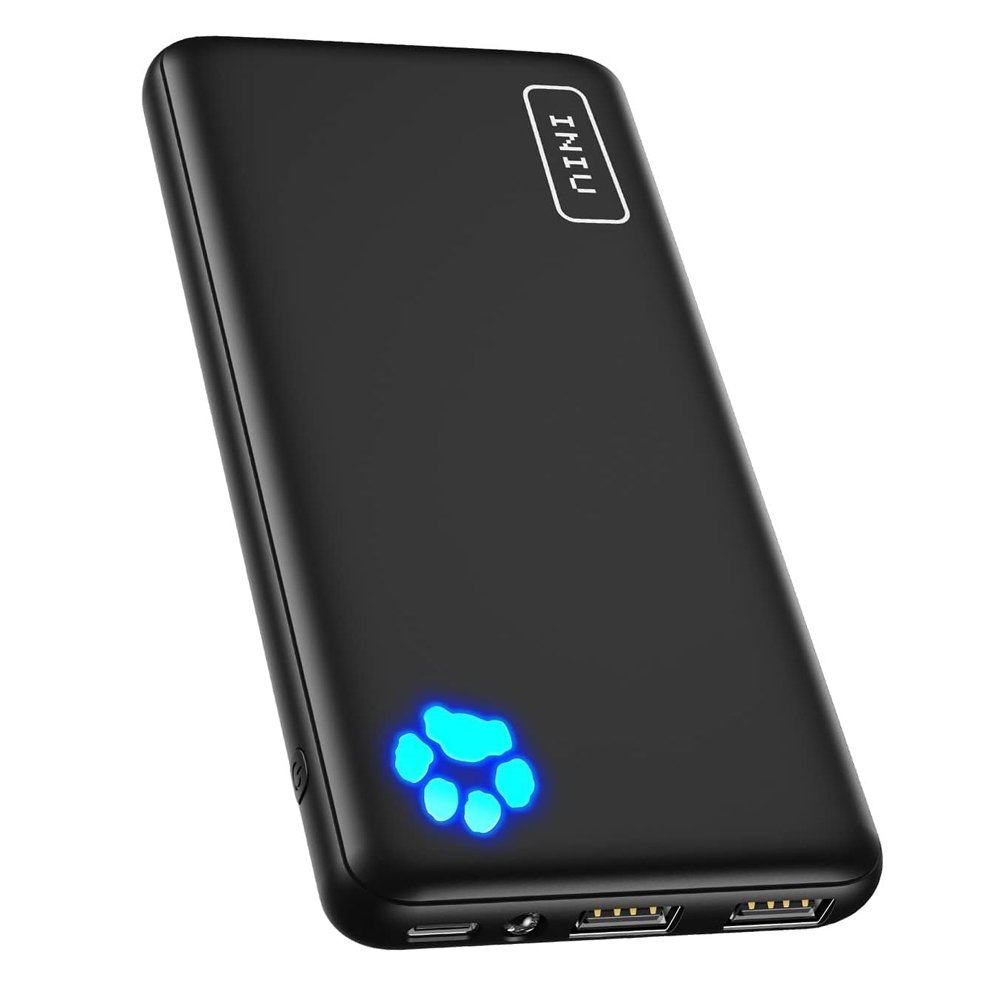 INIU Portable Charger, Slimmest 10000mAh