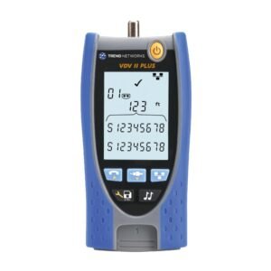 TREND Networks | R158008 | VDV II Plus | Cloud Connected | Voice, Data and Video Cable Verifier